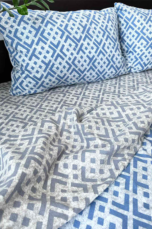 Наволочка з сатину Гілочка | Mazani - 1