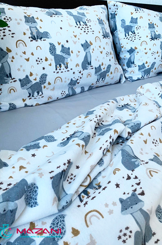 Наволочка из сатина Веточки | Mazani - 1