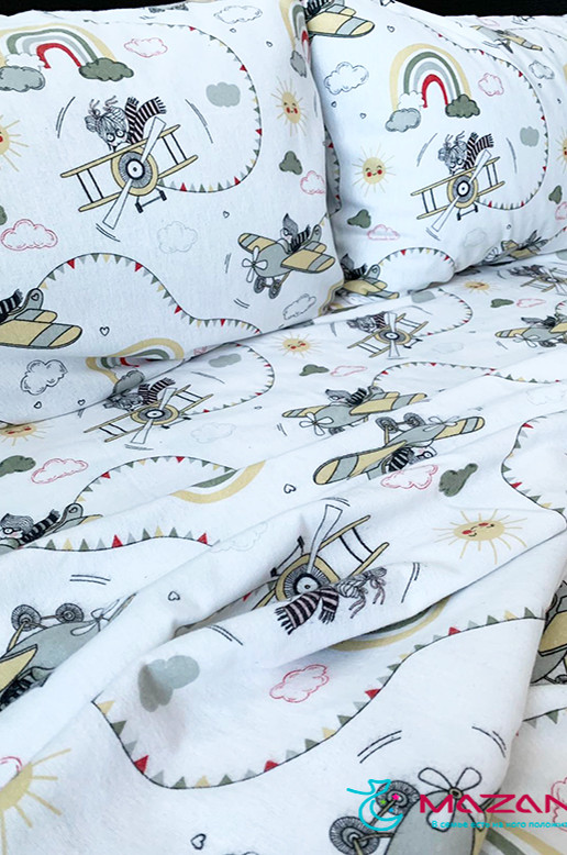 Наволочка з сатину Крапка | Mazani - 1