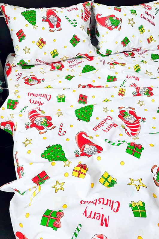 Комплект постільної білизни (євро) Mazani Merry Christmas | Mazani - 1
