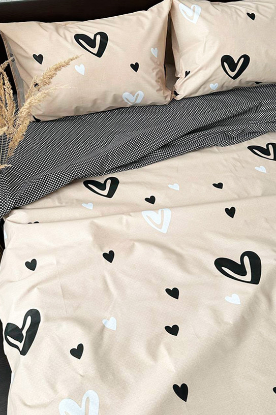 Комплект постільної білизни (євро) Mazani Купідон | Mazani - 1