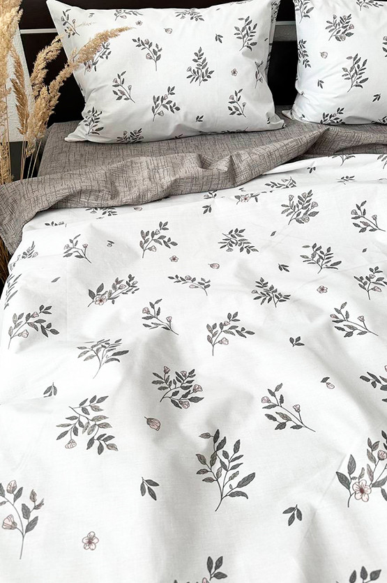 Комплект постільної білизни (євро) Mazani Ніжність