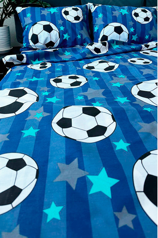 Комплект постільної білизни (півтораспальний) Mazani Футбол | Mazani - 1