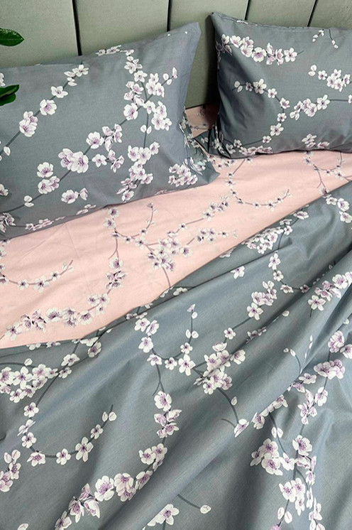 Простирадло з ранфорсу Mazani Сердечко | Mazani - 1