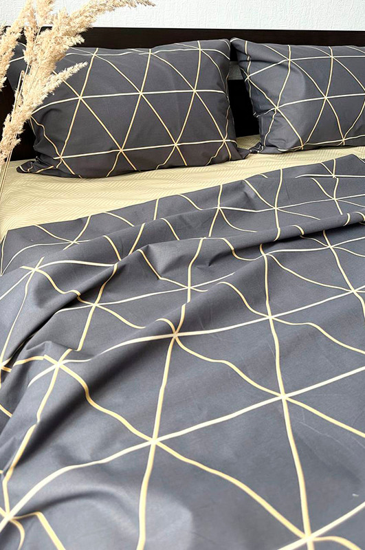 Комплект постільної білизни (сімейний) Mazani Алмаз