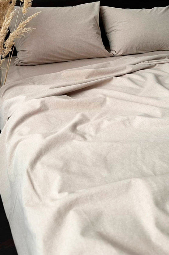 Простирадло з страйп сатину Mazani Blueberry Stripe (чорниця) | Mazani - 1