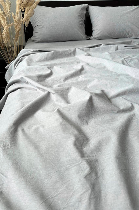 Простирадло з страйп сатину Mazani Powder Stripe | Mazani - 1