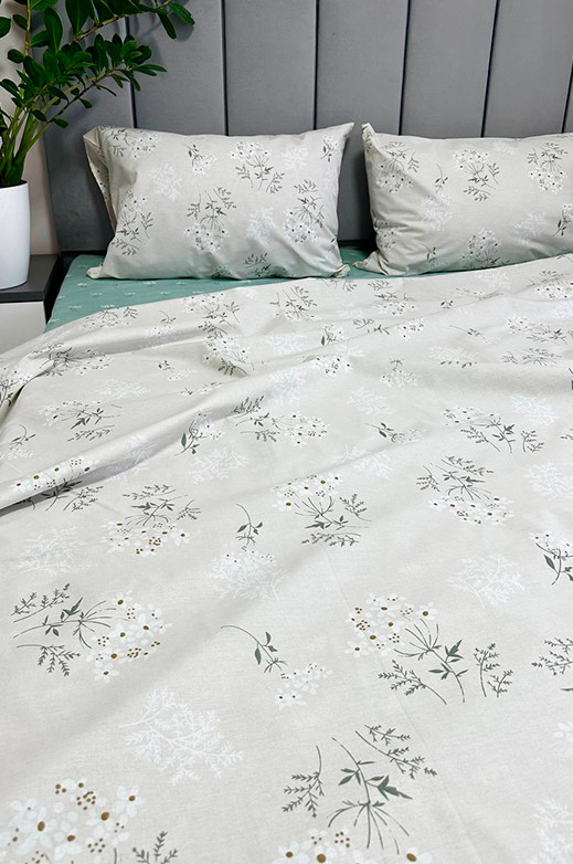 Комплект постільної білизни (євро) Mazani Весна