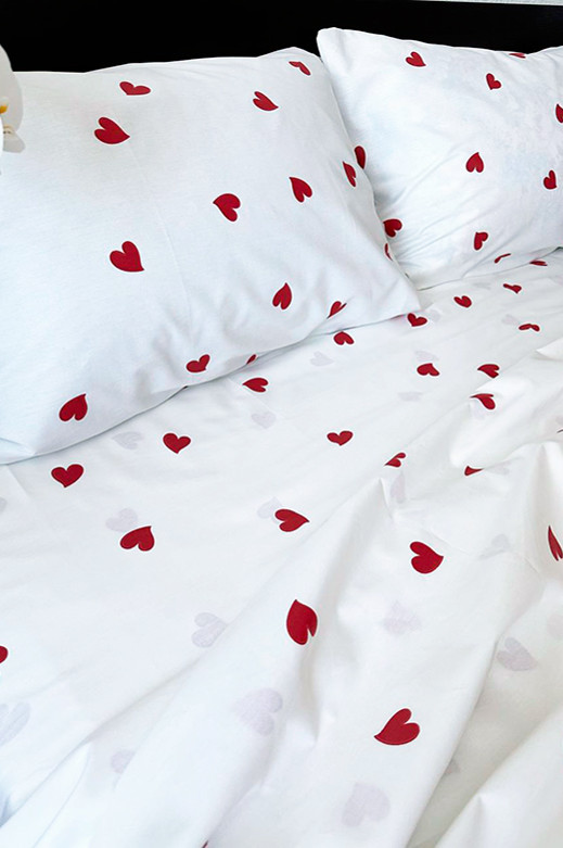 Наволочка з ранфорсу Mazani Сердечко | Mazani - 1